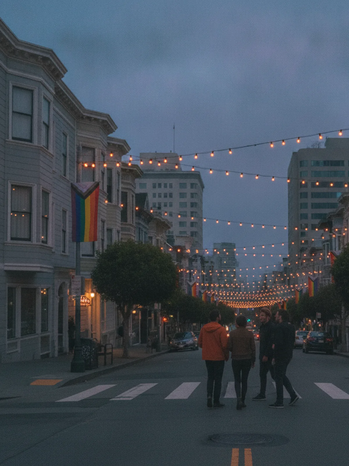 Castro Community community in San Francisco