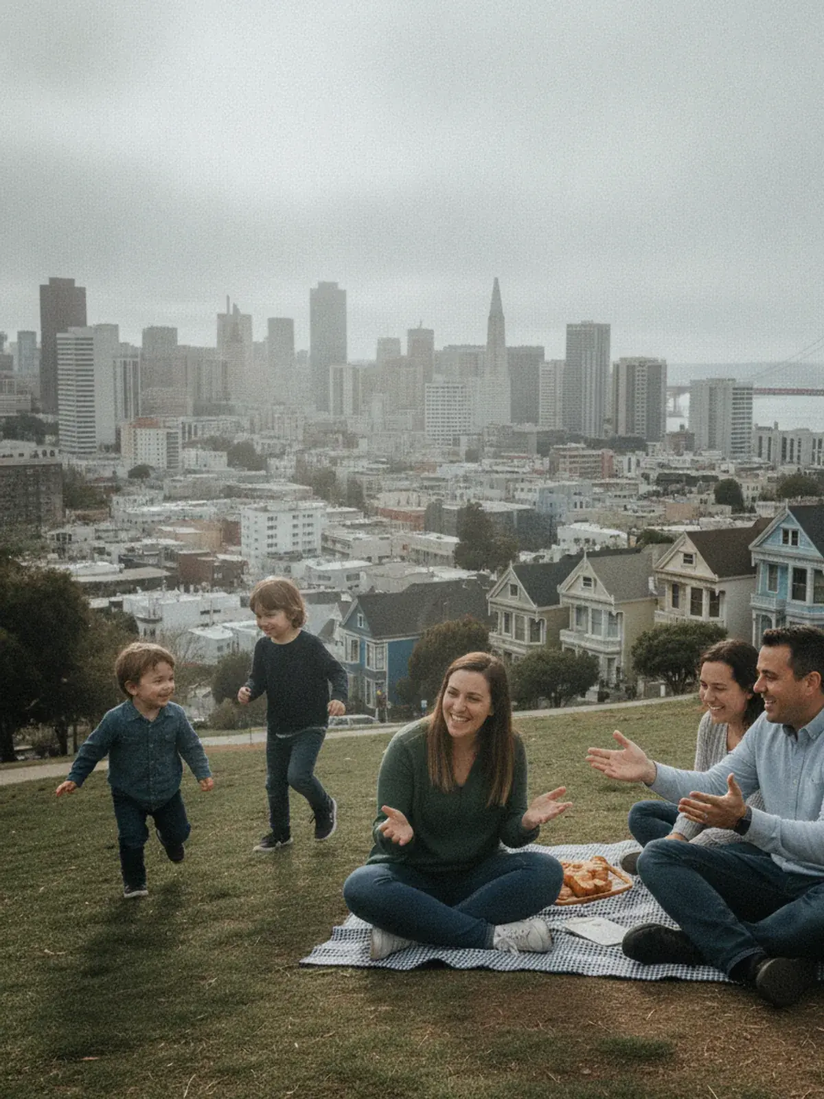 Long-Term 1+ Year Expats community in San Francisco